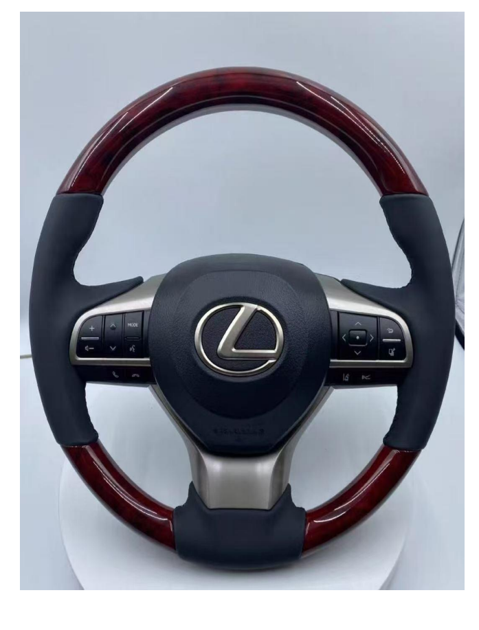 Carbon Fiber & Perforated Leather Performance Steering Wheel