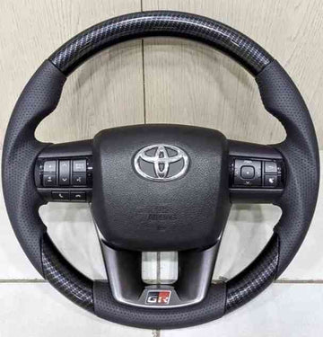 Toyota Custom Carbon Fiber Steering Wheel