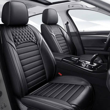 Universal Leather Compatible With Airbags Luxury Seat Covers