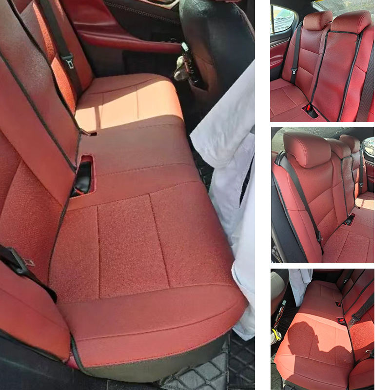 Universal or Custom Leather Waterproof Car Seat Cover Cushion