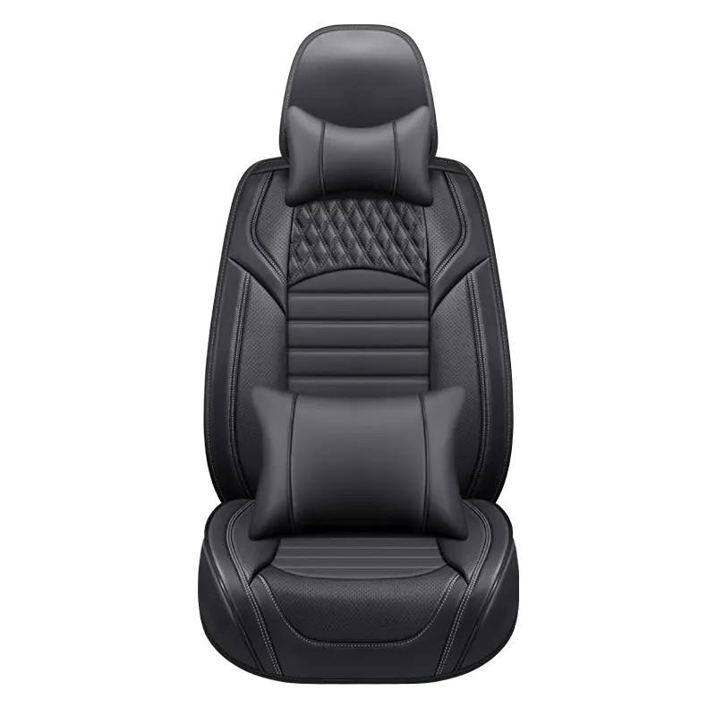 Universal Leather Compatible With Airbags Luxury Seat Covers
