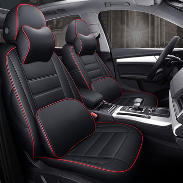 Genuine Leather Modern Ventilation Car Seat Cover & Cushion