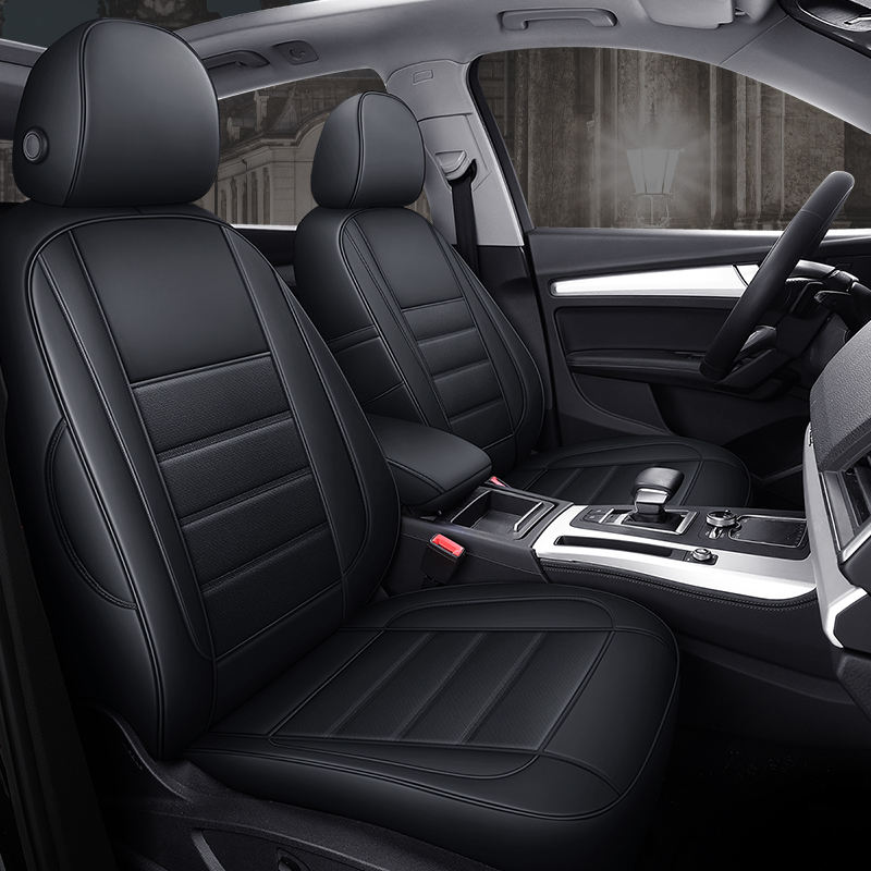 Genuine Leather Modern Ventilation Car Seat Cover & Cushion