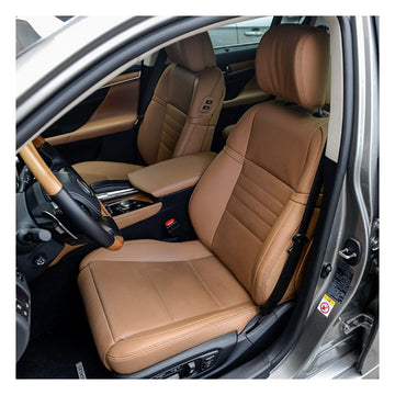 Universal or Custom Leather Waterproof Car Seat Cover Cushion