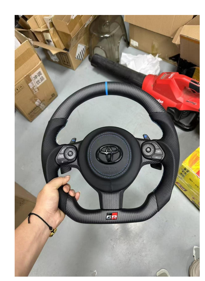 Toyota Custom Carbon Fiber Steering Wheel
