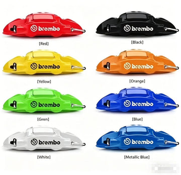 Brembo brake custom color caliper covers