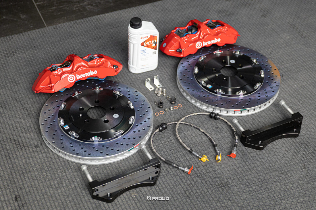 Brembo GT-S Series High-Performance Big Brake Kit